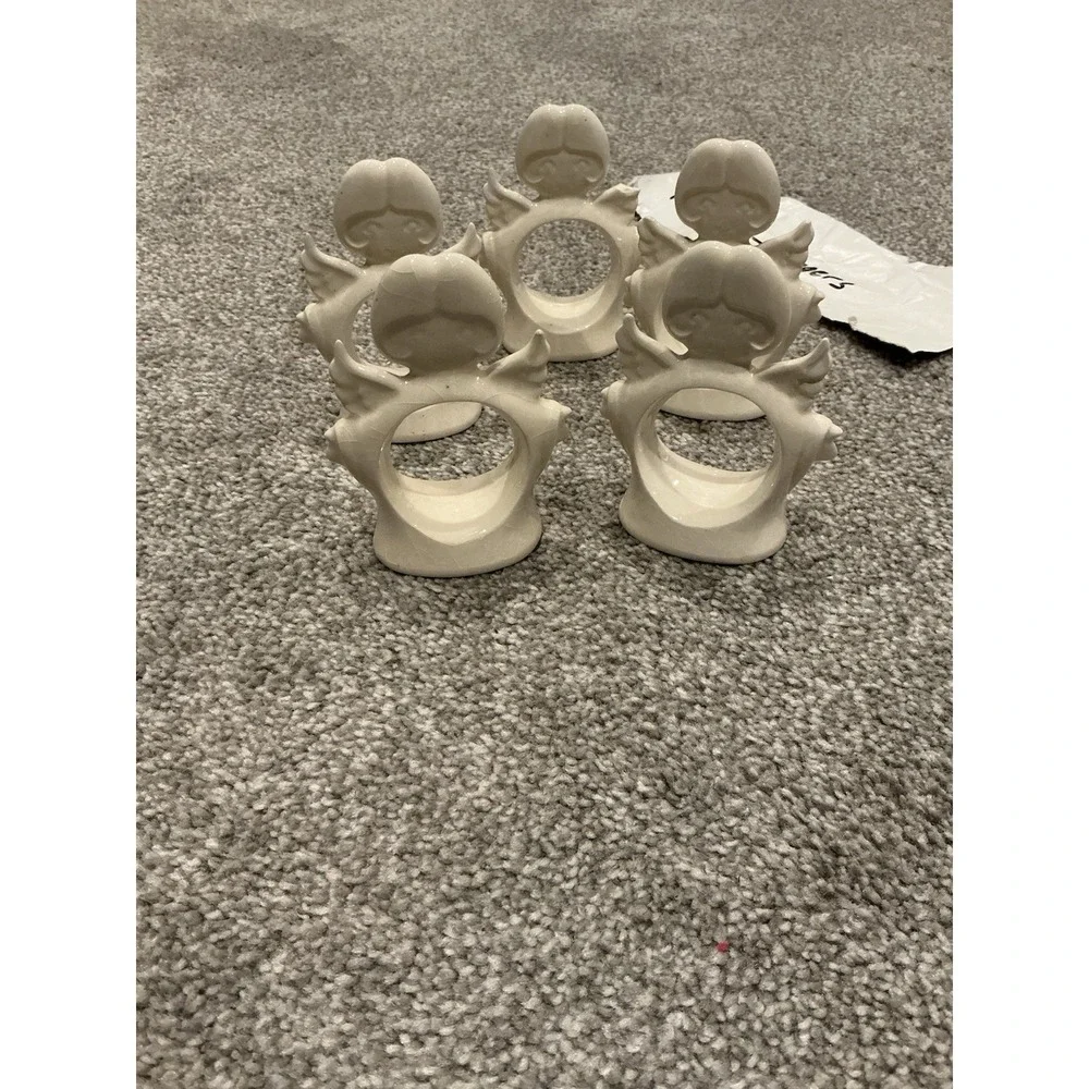 Set of 5 Ceramic Porcelain 3.5 